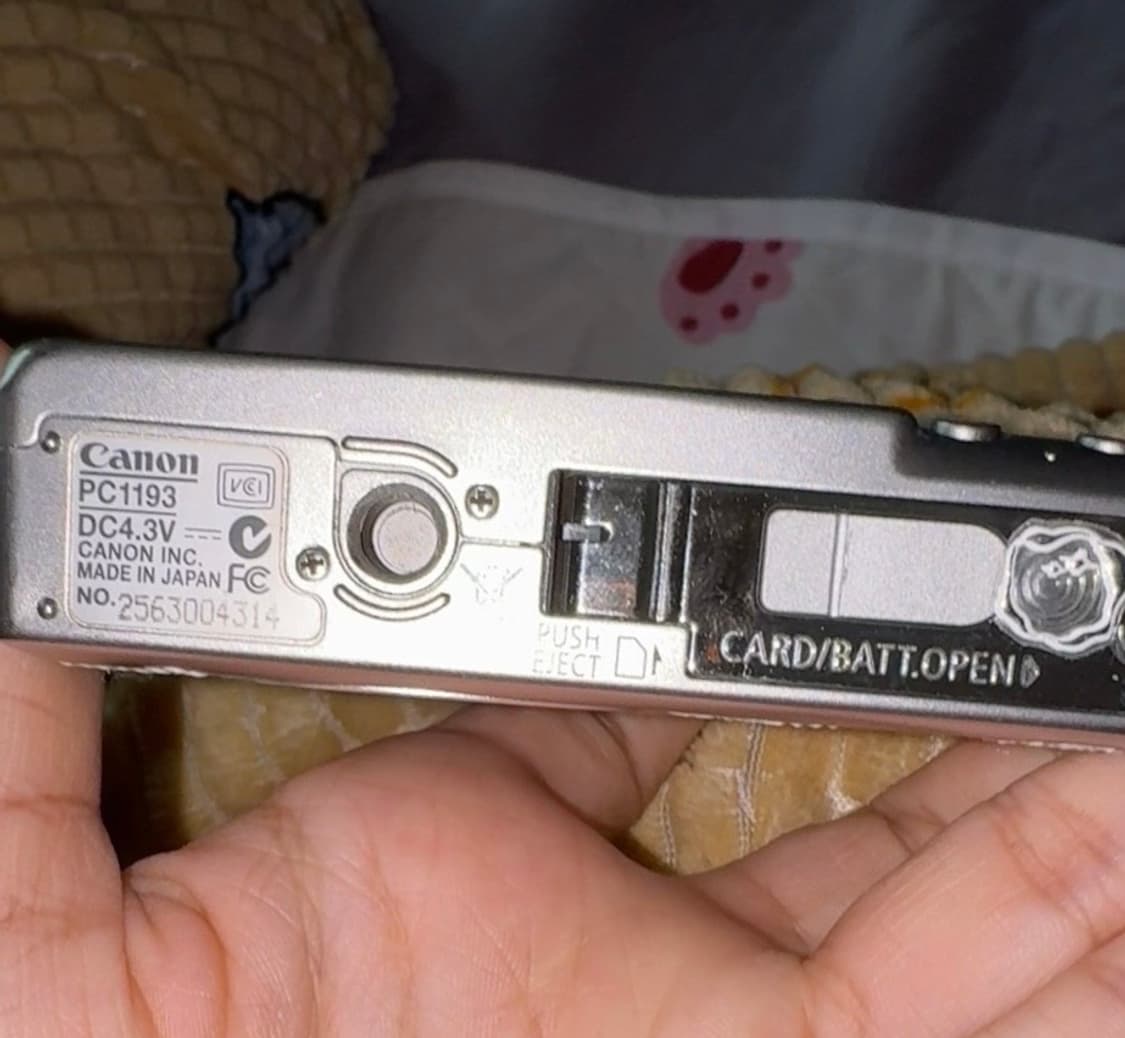 캐논 익서스 60 CANON IXUS 60 빈티지 디지털카메라 디카 상품이미지10