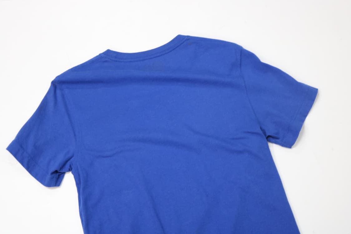 팀버랜드 빈티지 그래픽 블루 반팔 티셔츠 (S) 상품이미지7