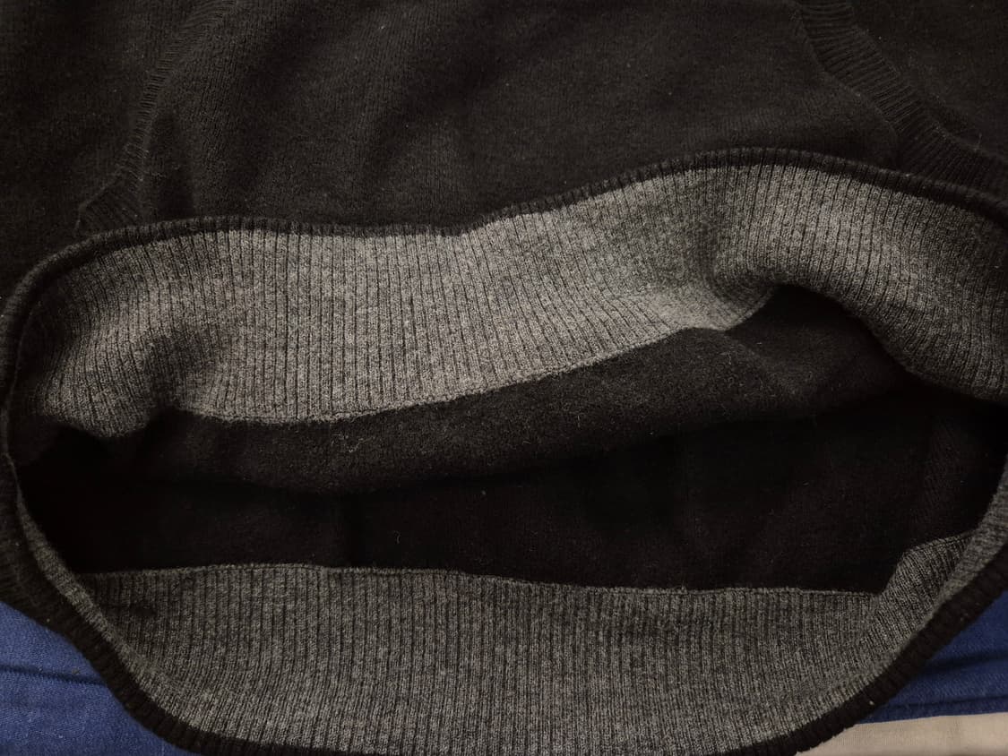 JUUN J 울 후드 니트 상품이미지5