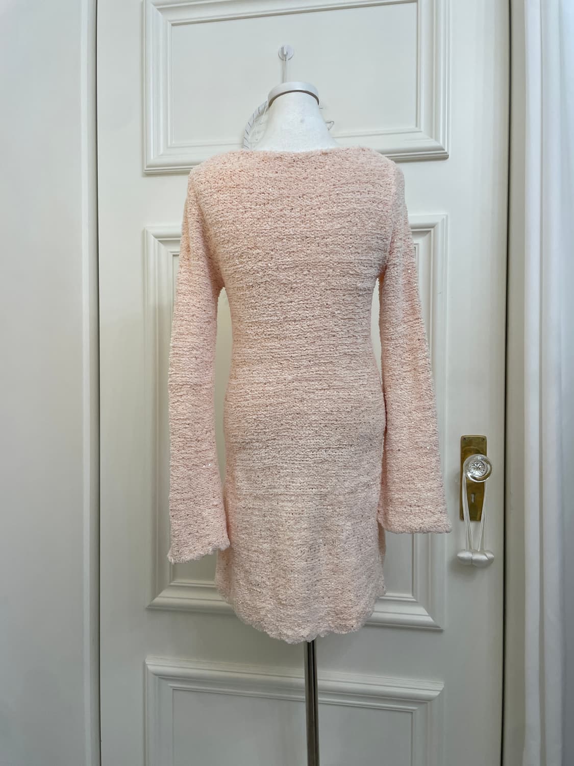 SNIDEL sheer pink glitter point cozy min 상품이미지3