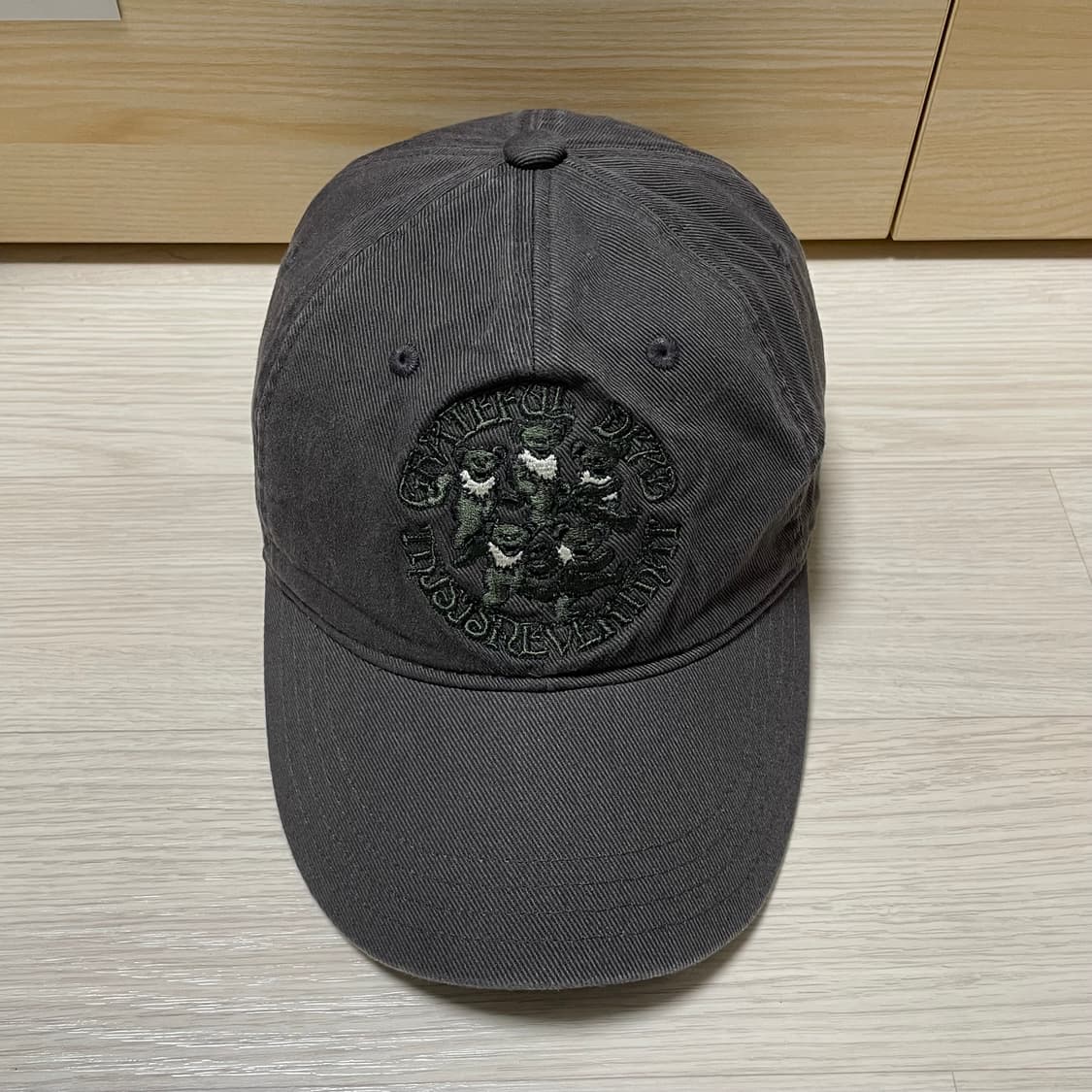 디스이즈네버댓 x 그레이트풀 데드 라이트닝 볼캡 모자 상품이미지3