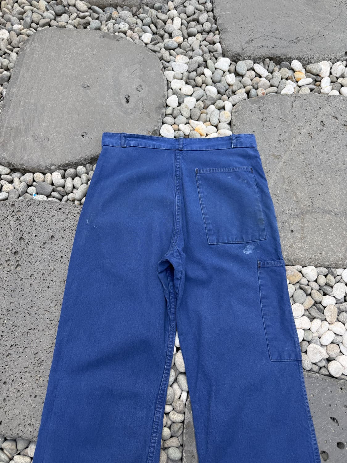 DISTRESSED OLD VINTAGE WASHED 프렌치워크팬츠 상품이미지7