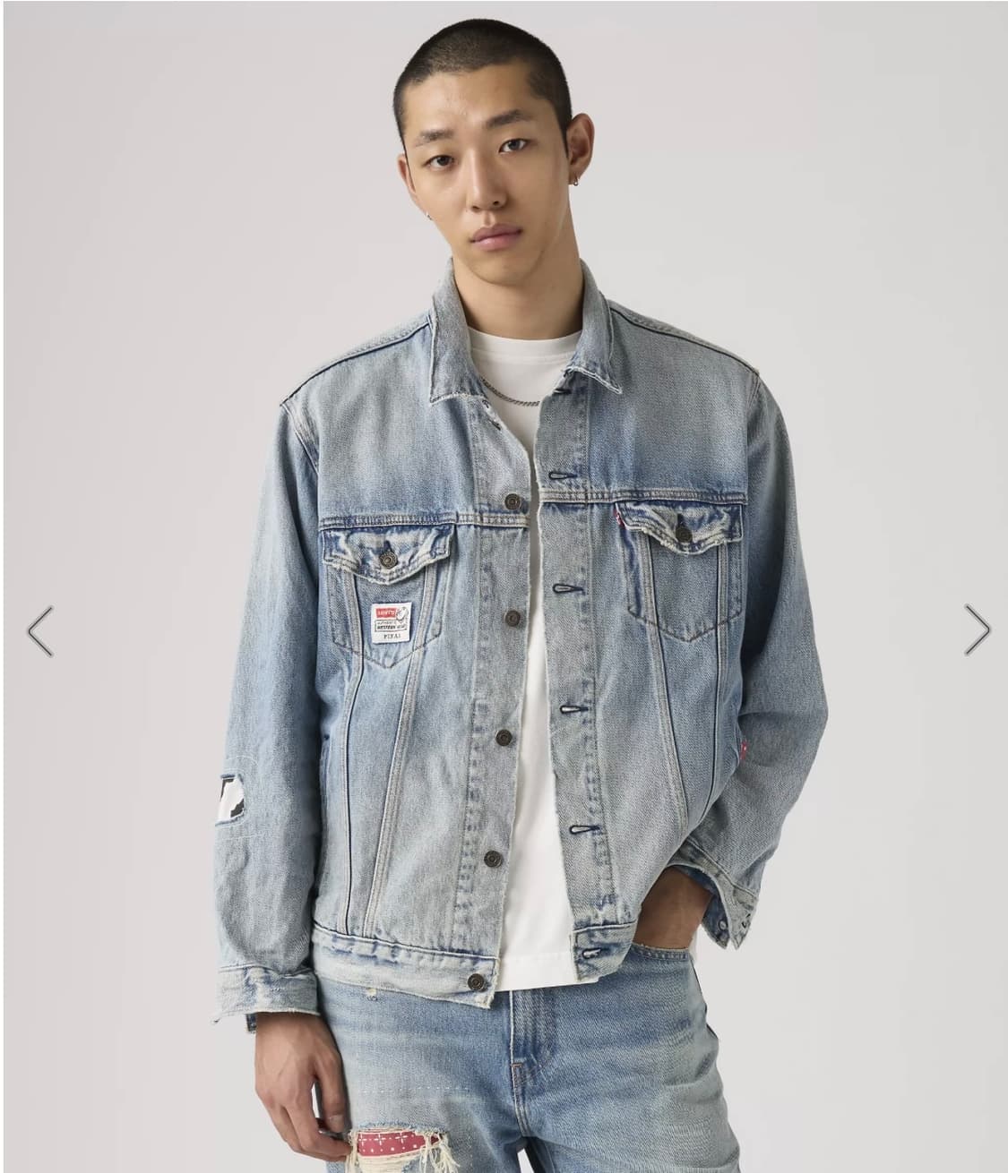 LEVI'S® X TOY STORY TYPE III JACKET 상품이미지3