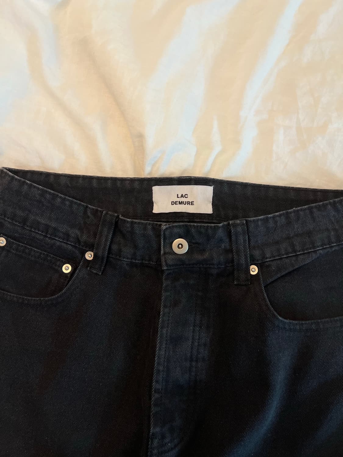 lac demure 페이디드 빈티지 데님 팬츠 W32 L32 상품이미지7