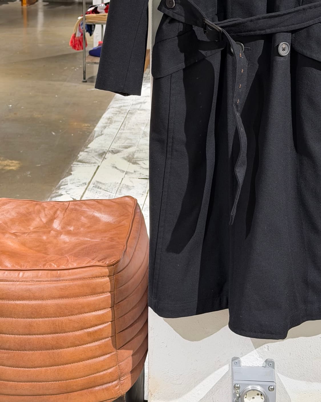 폴스미스 블랙 클래식 트렌치 코트 상품이미지5