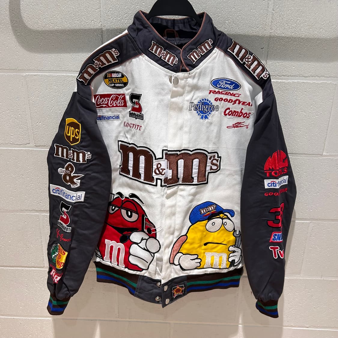 Vintage MNM Racing Jacket 상품이미지2