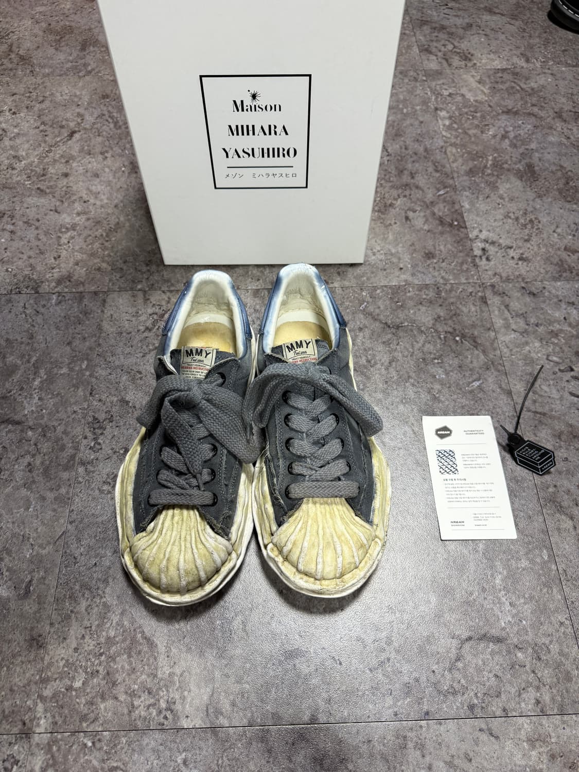 미하라야스히로 블레이키 44 풀박스 크림 상품이미지2