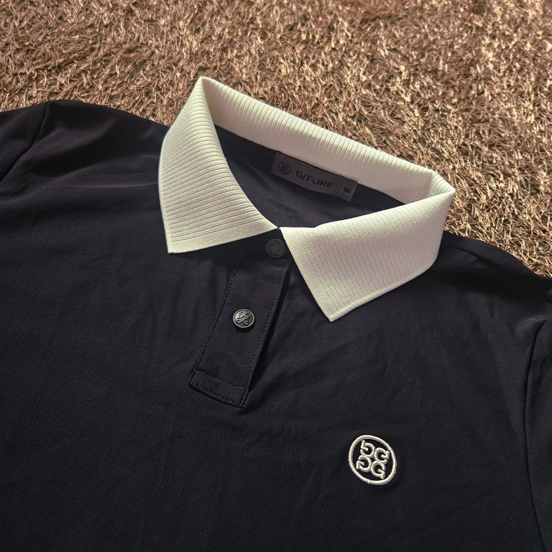 지포어(G FORE) CIRCLE PIQUE POLO 반팔 티셔츠 M 상품이미지3