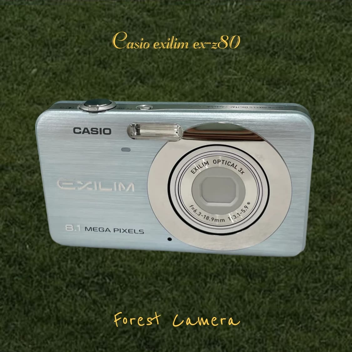 카시오 엑슬림 exilim ex-z80 디지털카메라 빈티지디카 상품이미지1