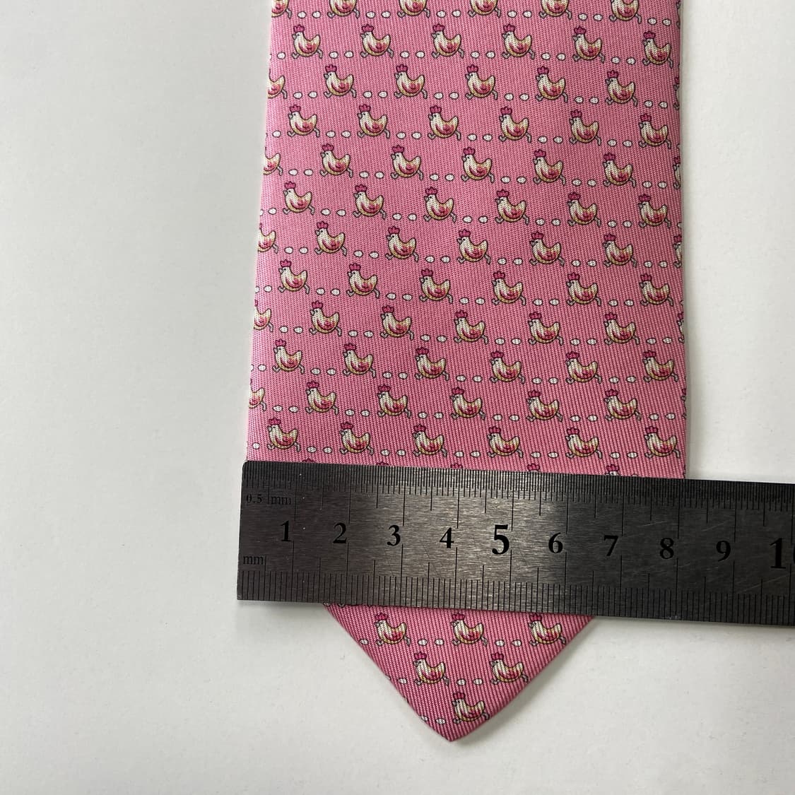 페레가모(Ferragamo) 명품 정품 넥타이 8.1cm 상품이미지8