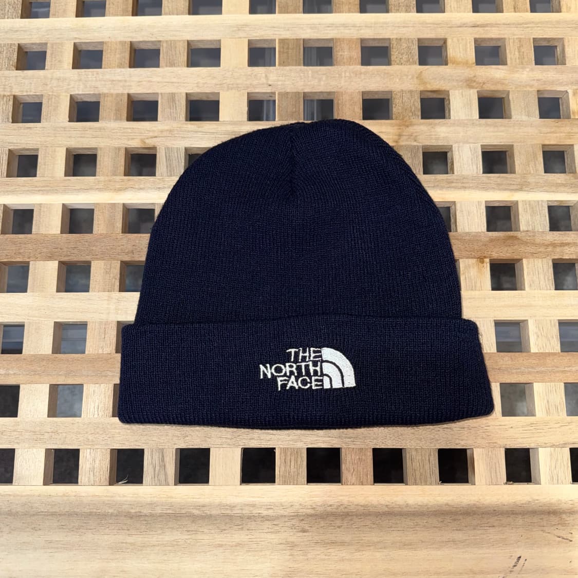 노스페이스 로고 비니 상품이미지2