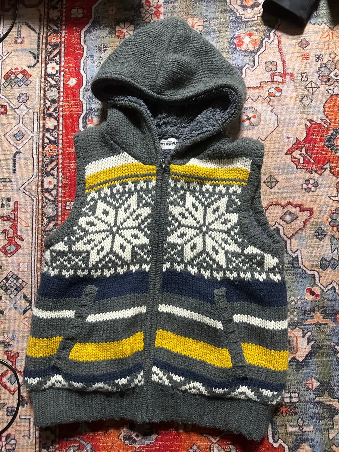 맥그리거 조끼 상품이미지1