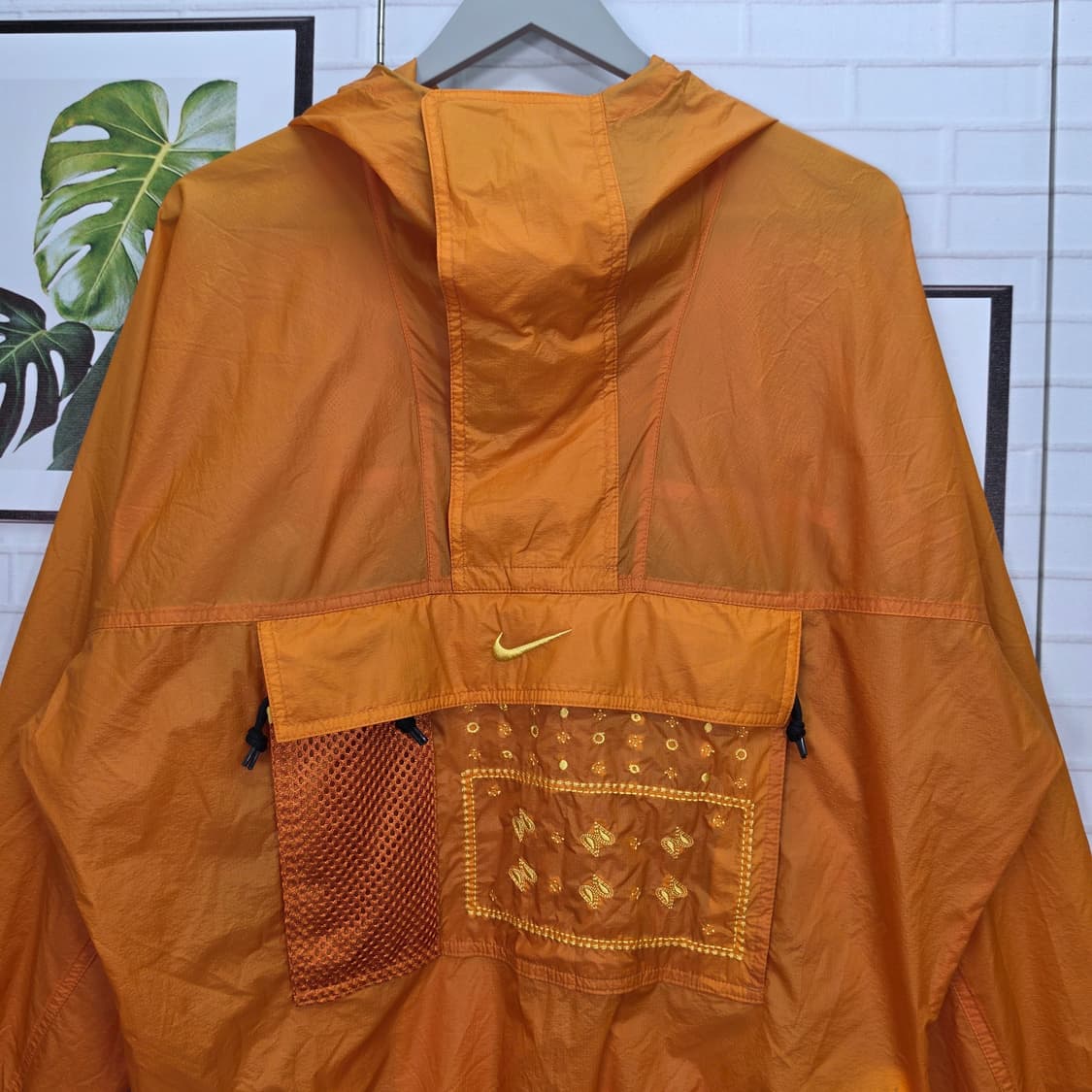 나이키 NRG 아노락 후드 자켓 바람막이 점퍼 집업 M사이즈 새상품급 상품이미지2