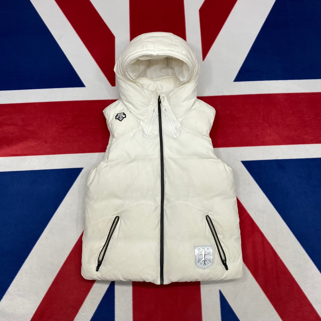 데상트 패딩 조끼 100 상품이미지1