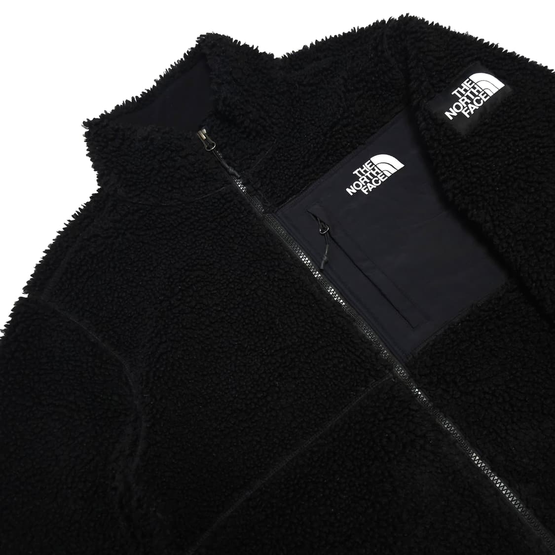 노스페이스 셰르파 EX 플리스 집업 자켓 블랙 상품이미지5