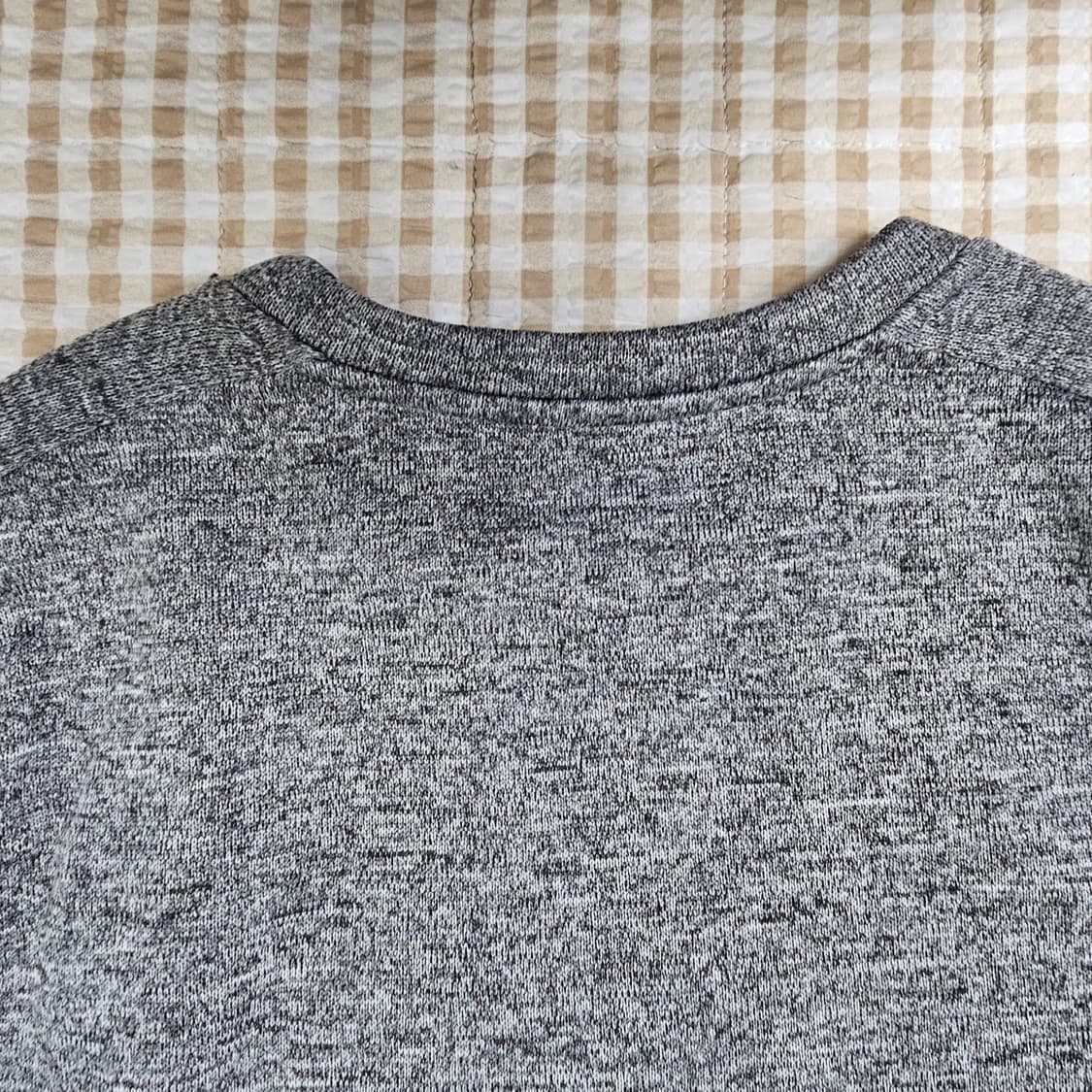 데상트 기모 맨투맨 남자100 상품이미지5