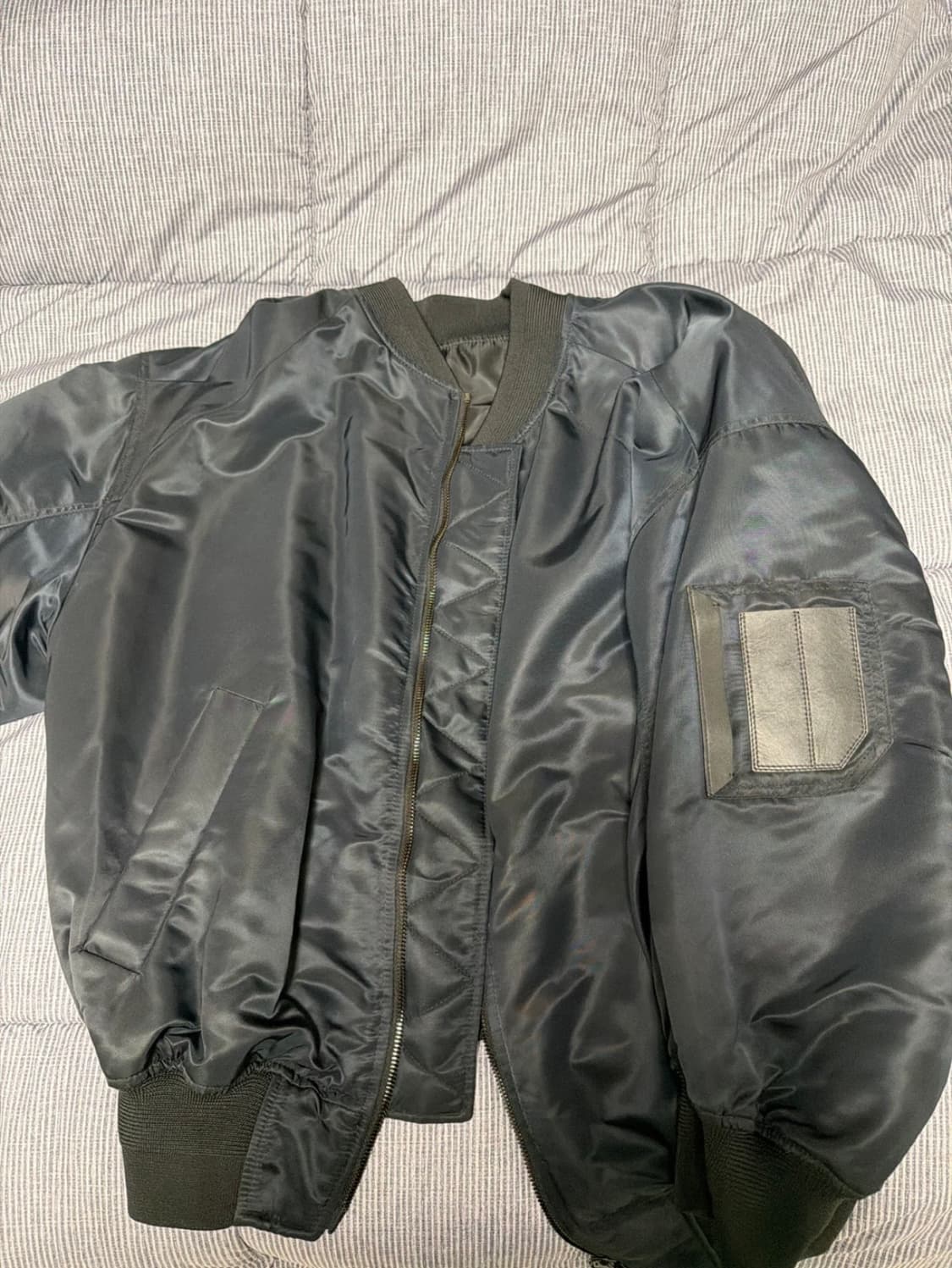 준지 아카이브 봄버 ma-1 자켓 상품이미지2