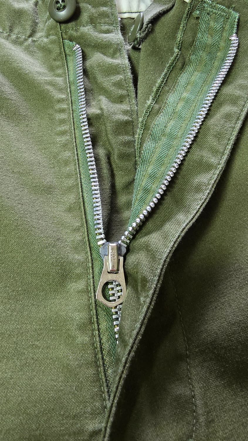 민트급 67년 오리지널 1세대 은색지퍼 M65 Trousers 카고팬츠 상품이미지4