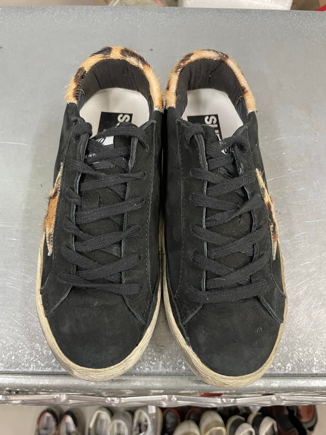 골든구스 빈티지 레오파드 슈퍼스타 로우 35 (gr-4110) 상품이미지5