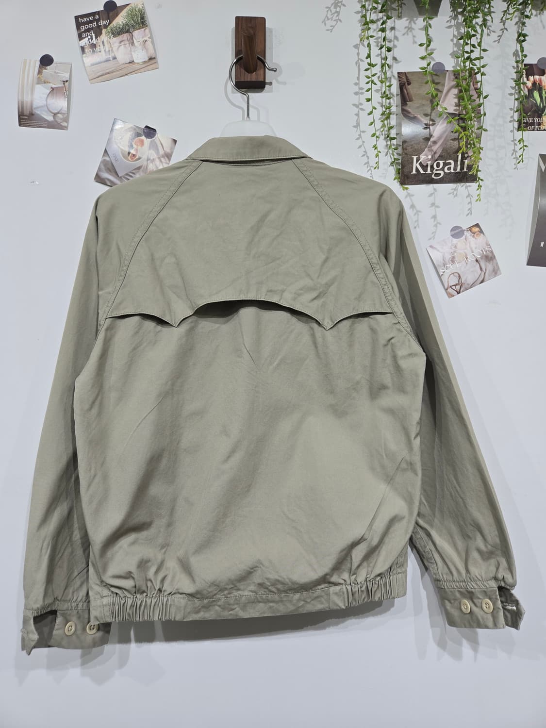 사이 scye 폭스 자켓 회색 22s 상품이미지4