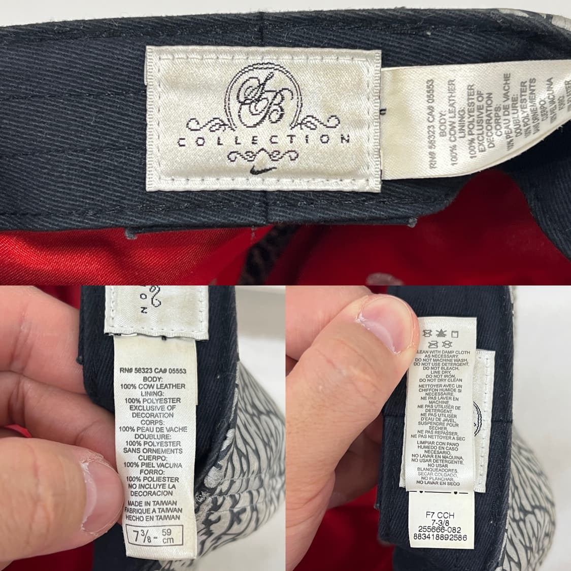 나이키 SB 엘리펀트 시멘트 스냅백 모자 상품이미지7