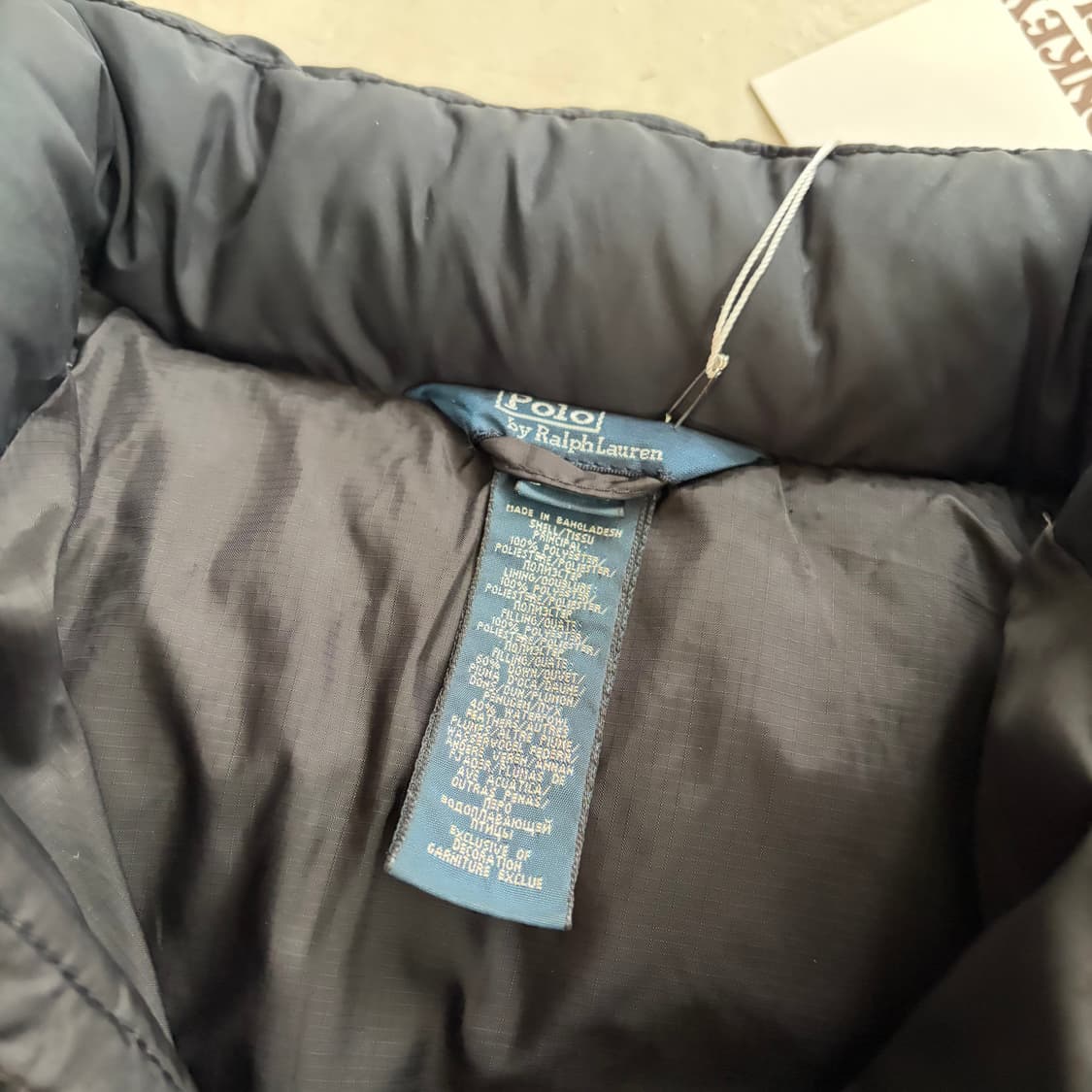 폴로 랄프로렌 빈티지 패딩 L 상품이미지5