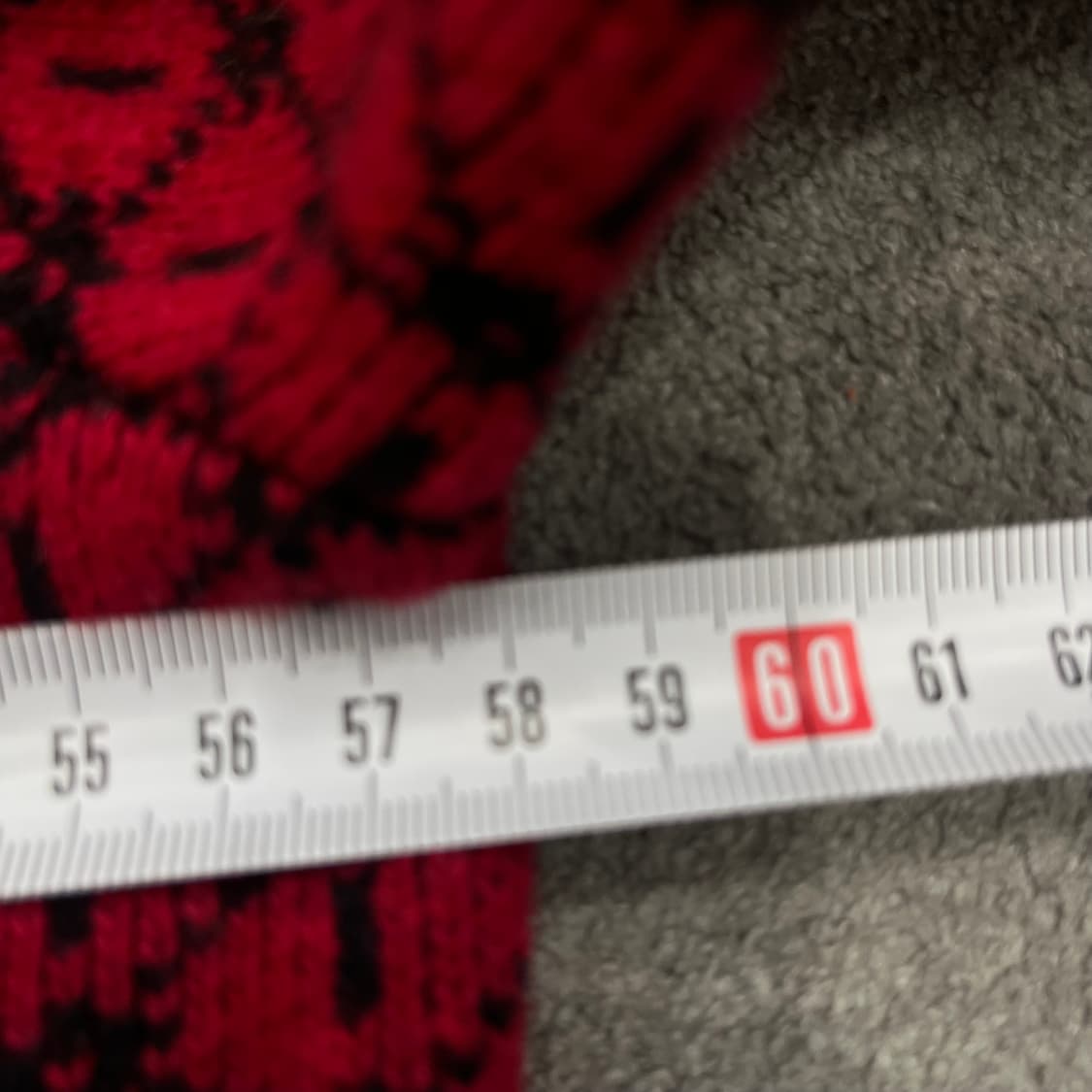 85 쥬시주디 노르딕 패턴 가디건 상품이미지6