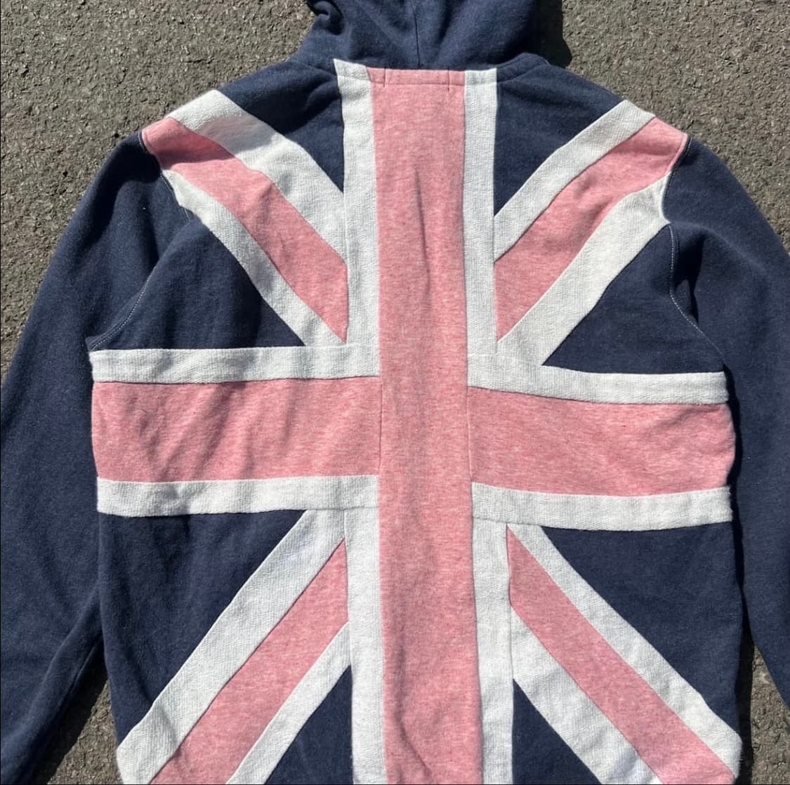 프레드페리 유니언잭 후드집업 상품이미지5