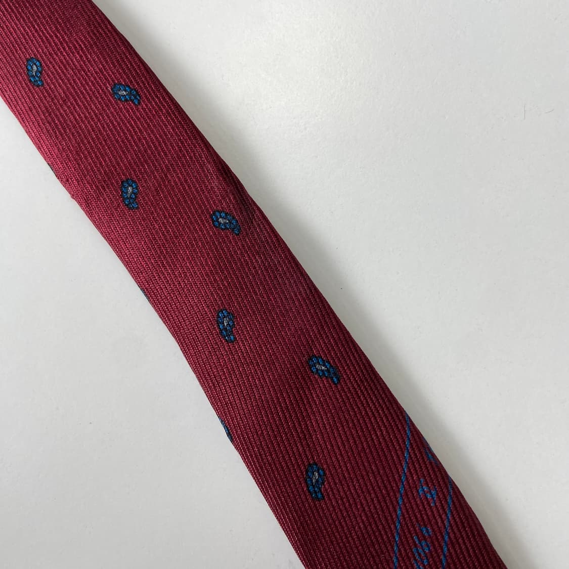 샤넬(CHANEL)  심플로고  명품 정품 넥타이 상품이미지9