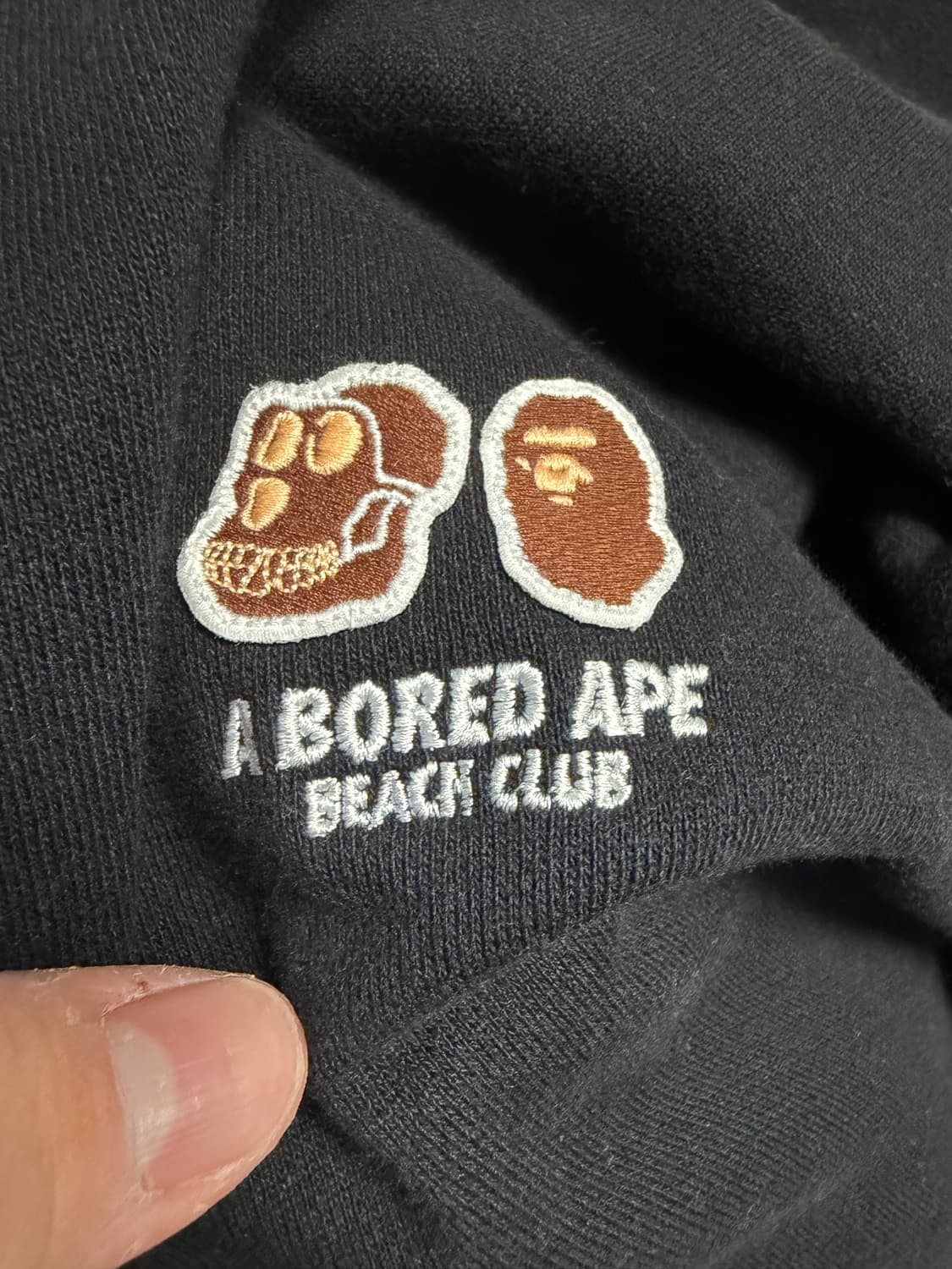 [XXL] BAPE X BAYC 베이프 샤크 후드집업 상품이미지4