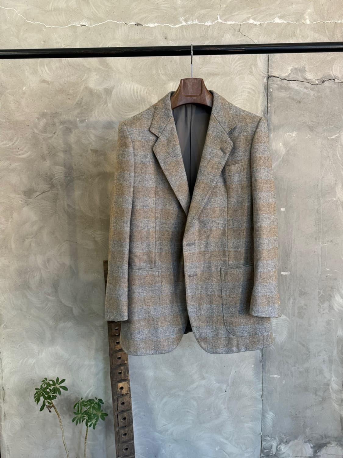 루치아노 바르베라 플란넬 자켓 100 상품이미지5