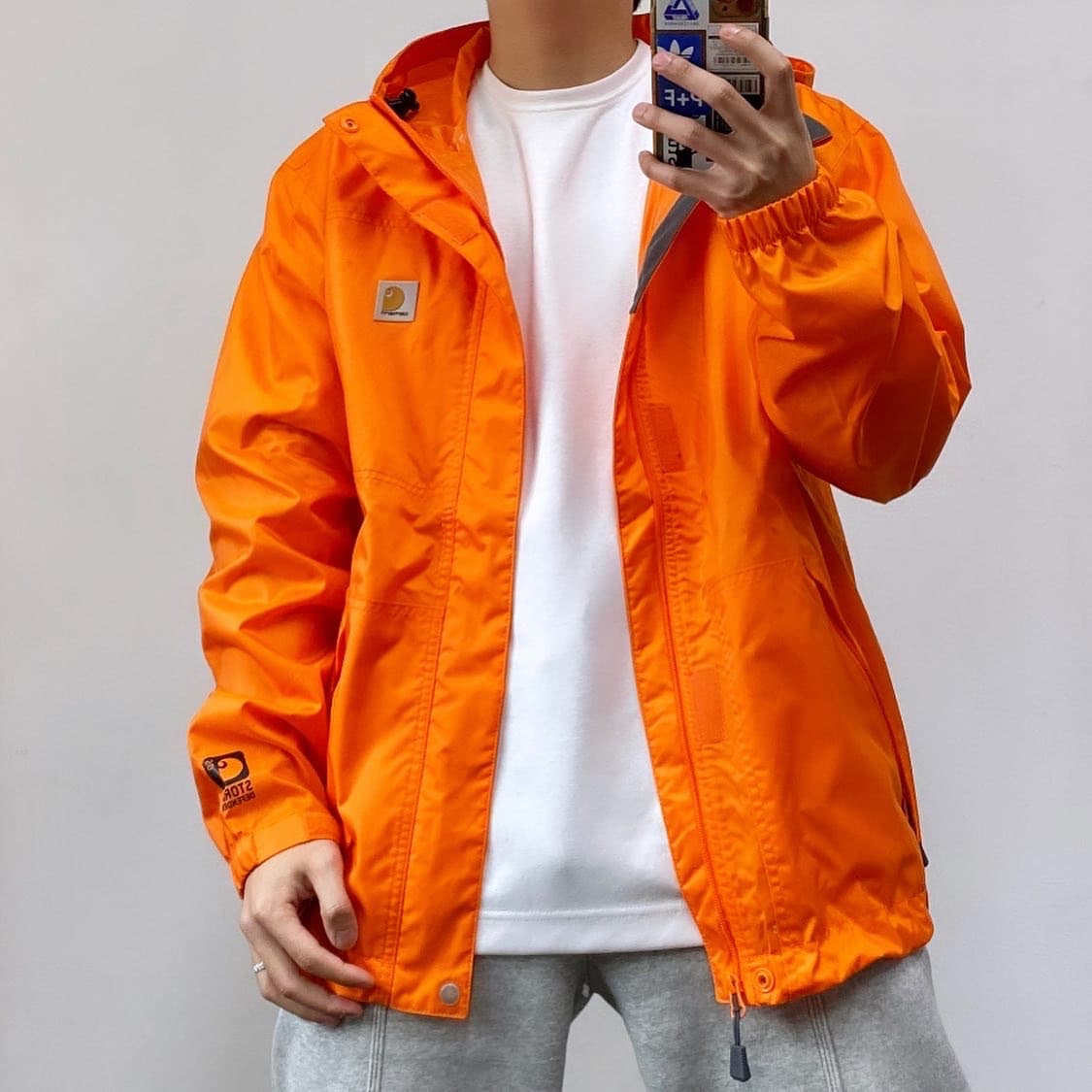 칼하트 우븐 바람막이 상품이미지1