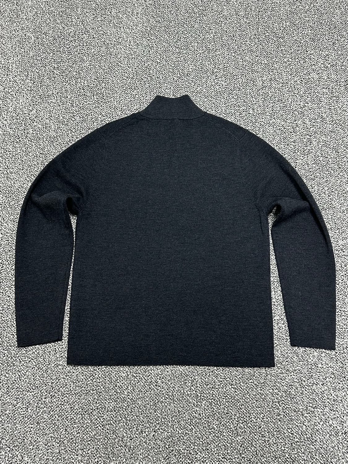 산드로옴므 최신형 반집업 니트 상품이미지5