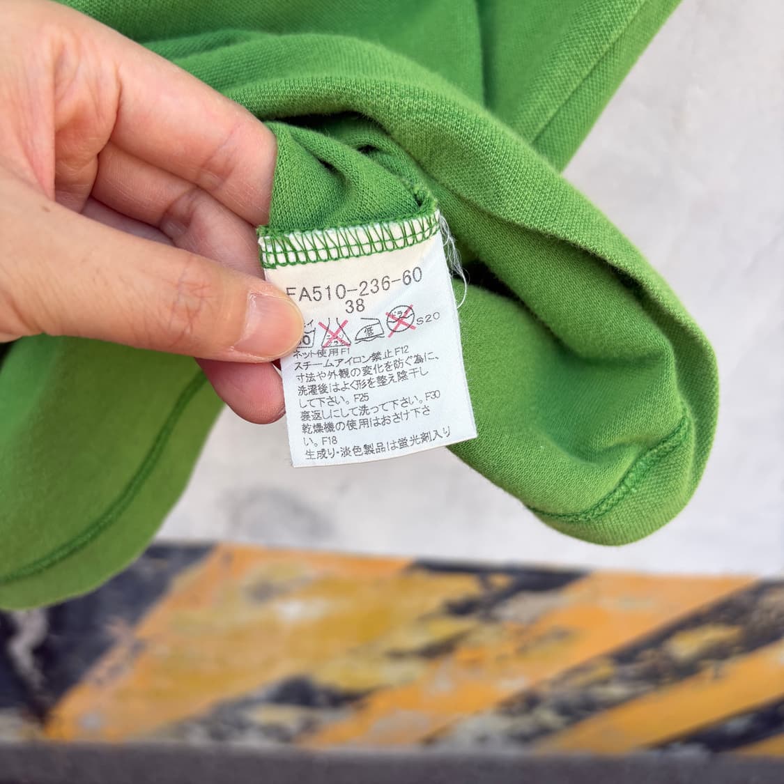 Burberry 버버리 브이넥 반팔 티셔츠 상품이미지7