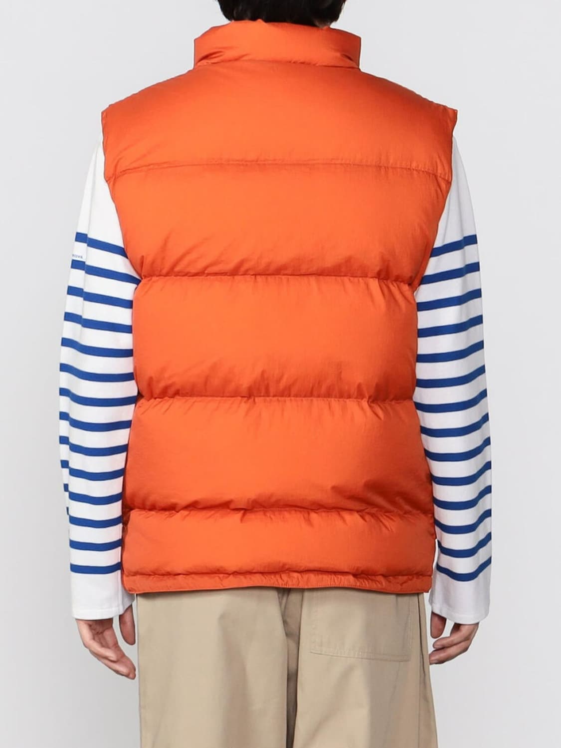 단톤 패딩조끼 상품이미지3