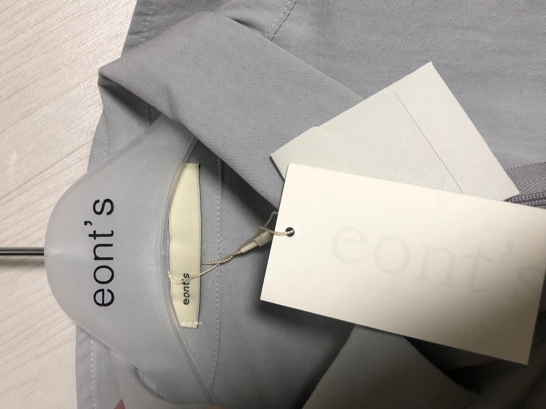 에옹쓰 오리가미 셔츠 그레이 1 상품이미지4