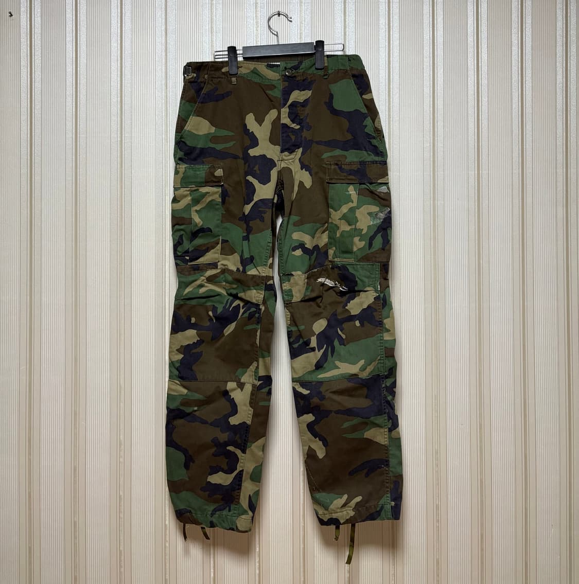 미군 woodland bdu pants (M-L) 상품이미지2