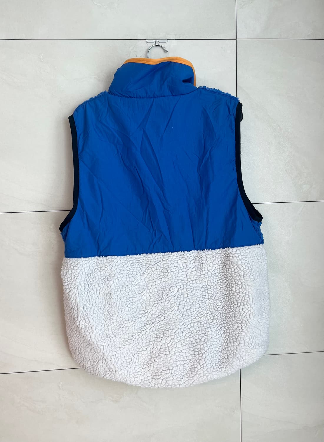 나이키 헤리티지 뽀글이 플리스 조끼 (M) 상품이미지4