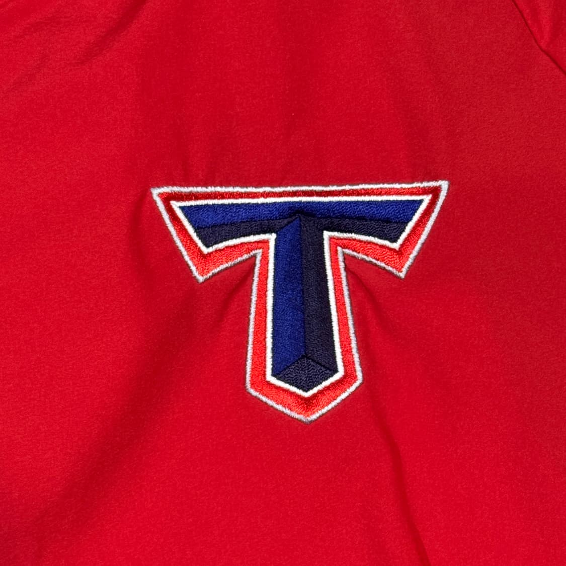 L) 마제스틱 기아 타이거즈 2018 반집업 반팔 바람막이 상품이미지6