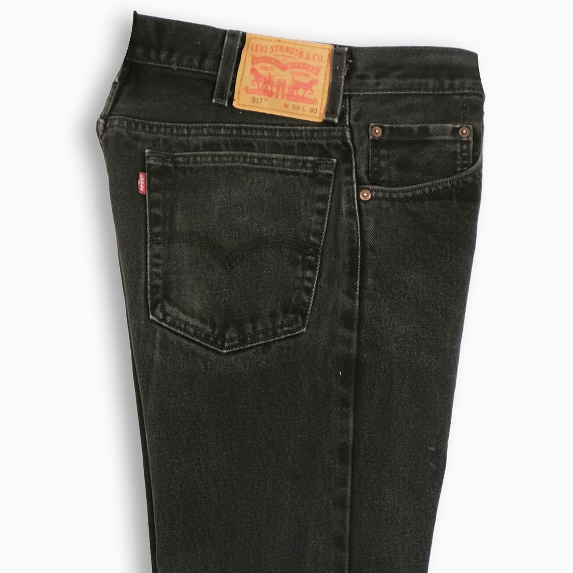 빈티지 리바이스 517 흑청 블랙진 32 인치 LV5173377 상품이미지5
