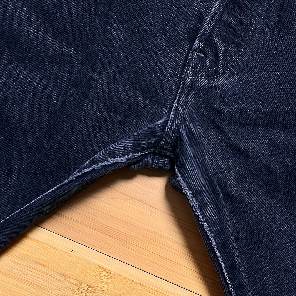 리바이스 501 블랙진 데님팬츠 W32 L33 상품이미지5