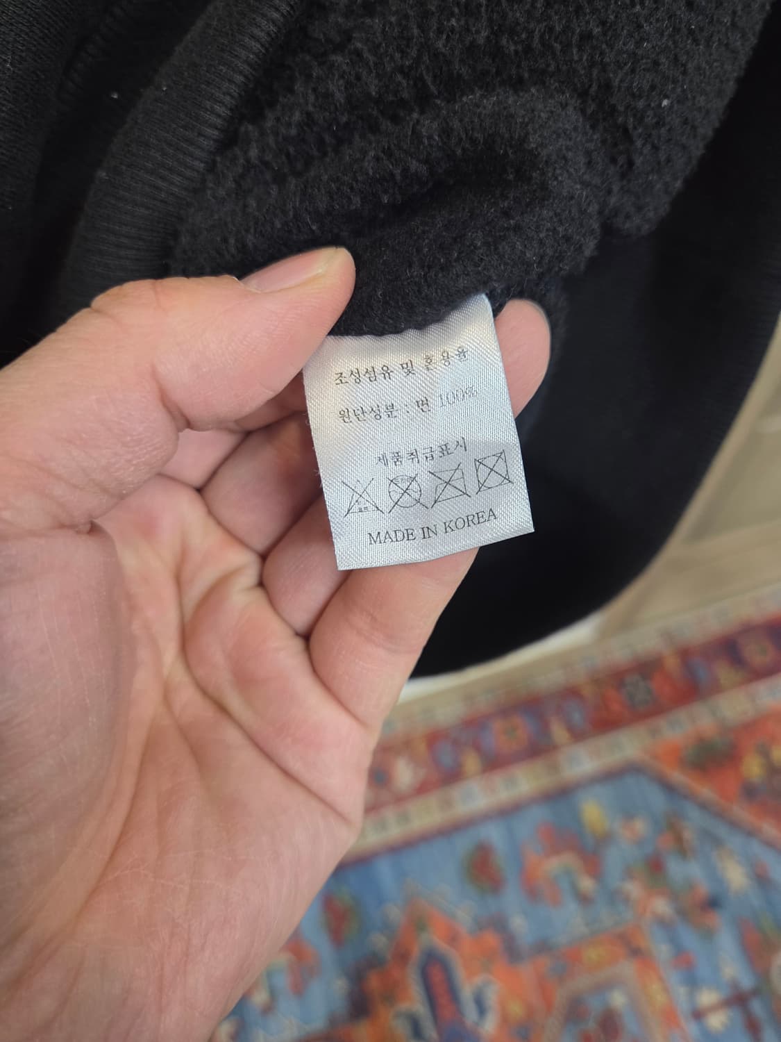 엔쓰리 스노우보드 기모 후드티 L xl 상품이미지4