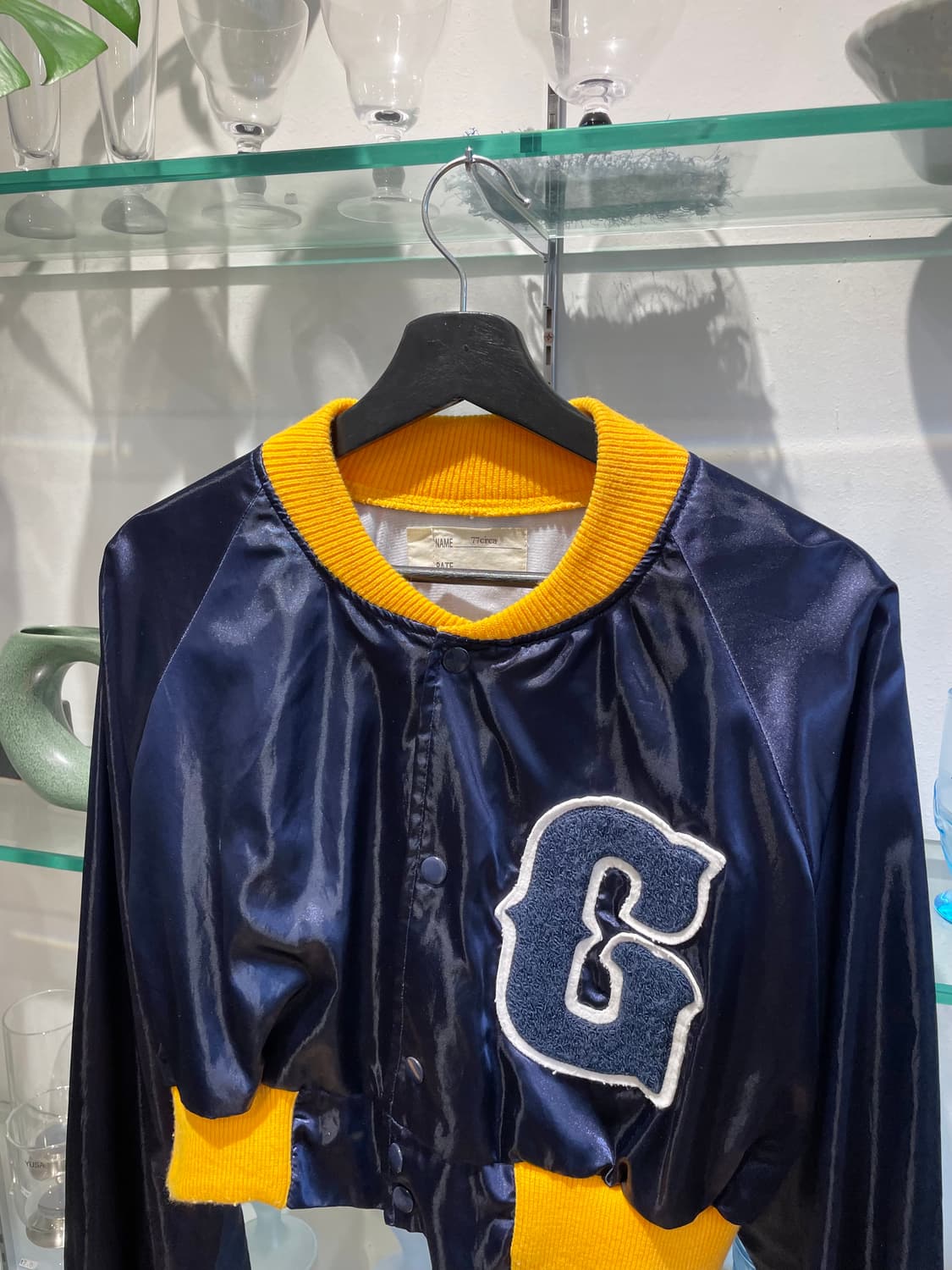 77CIRCA satin cropped jacke 상품이미지3