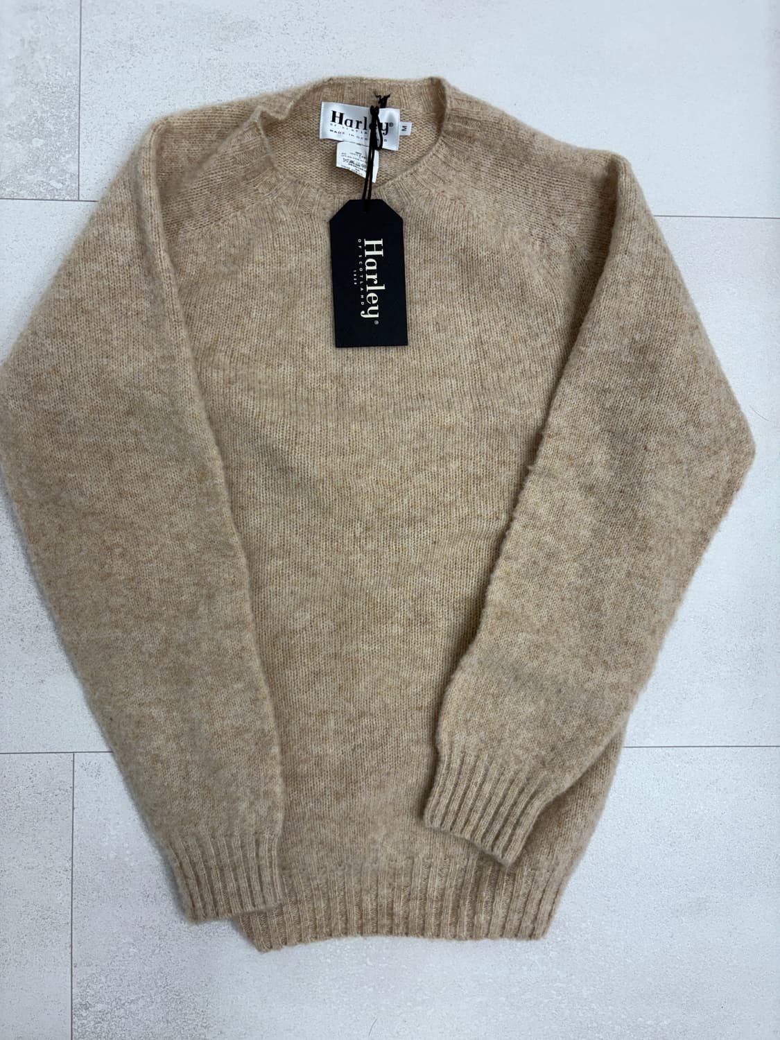 할리오브스코틀랜드 쉐기독 니트 M (터스크) 상품이미지1