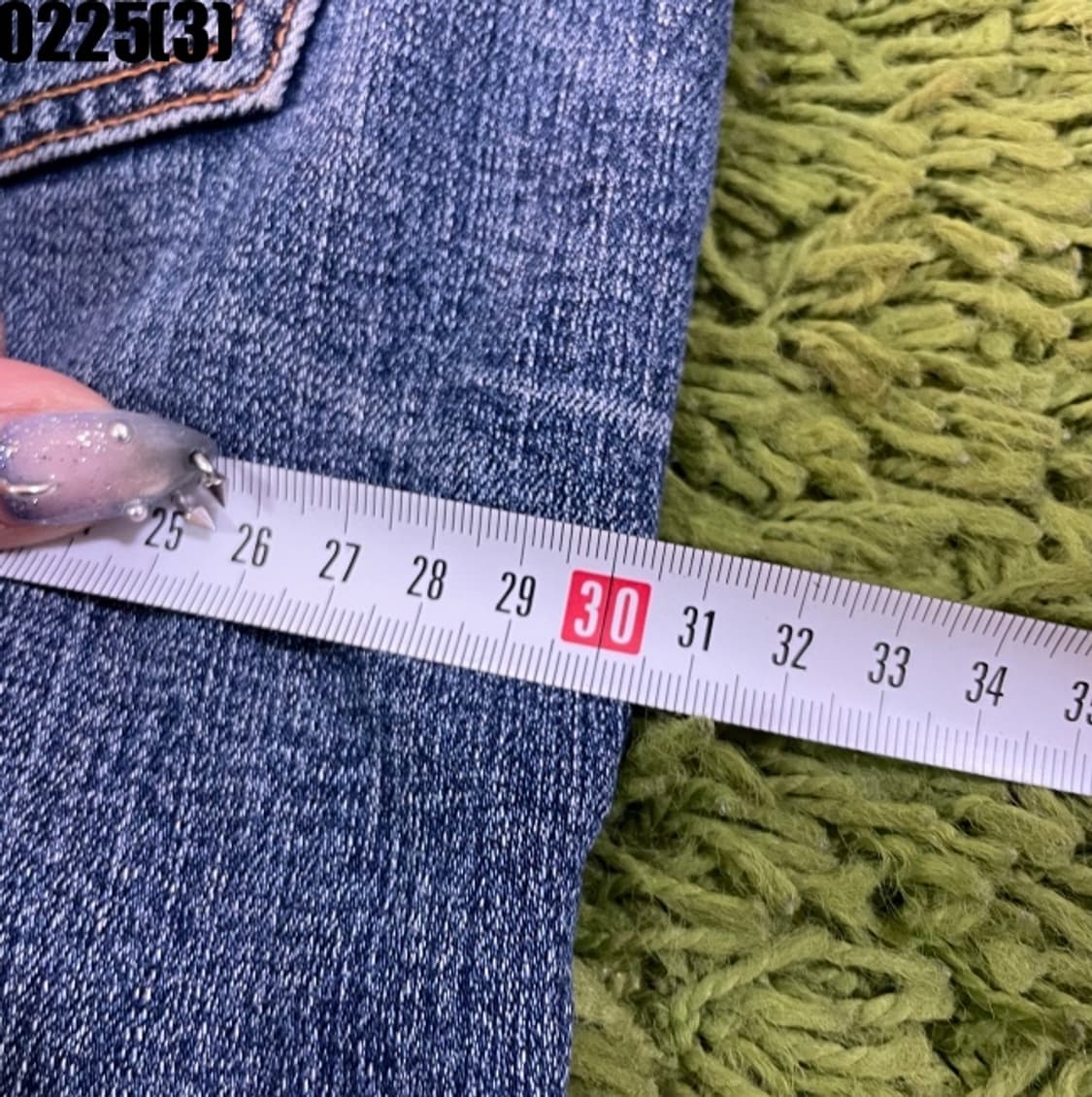 리바이스 511 청바지 상품이미지7