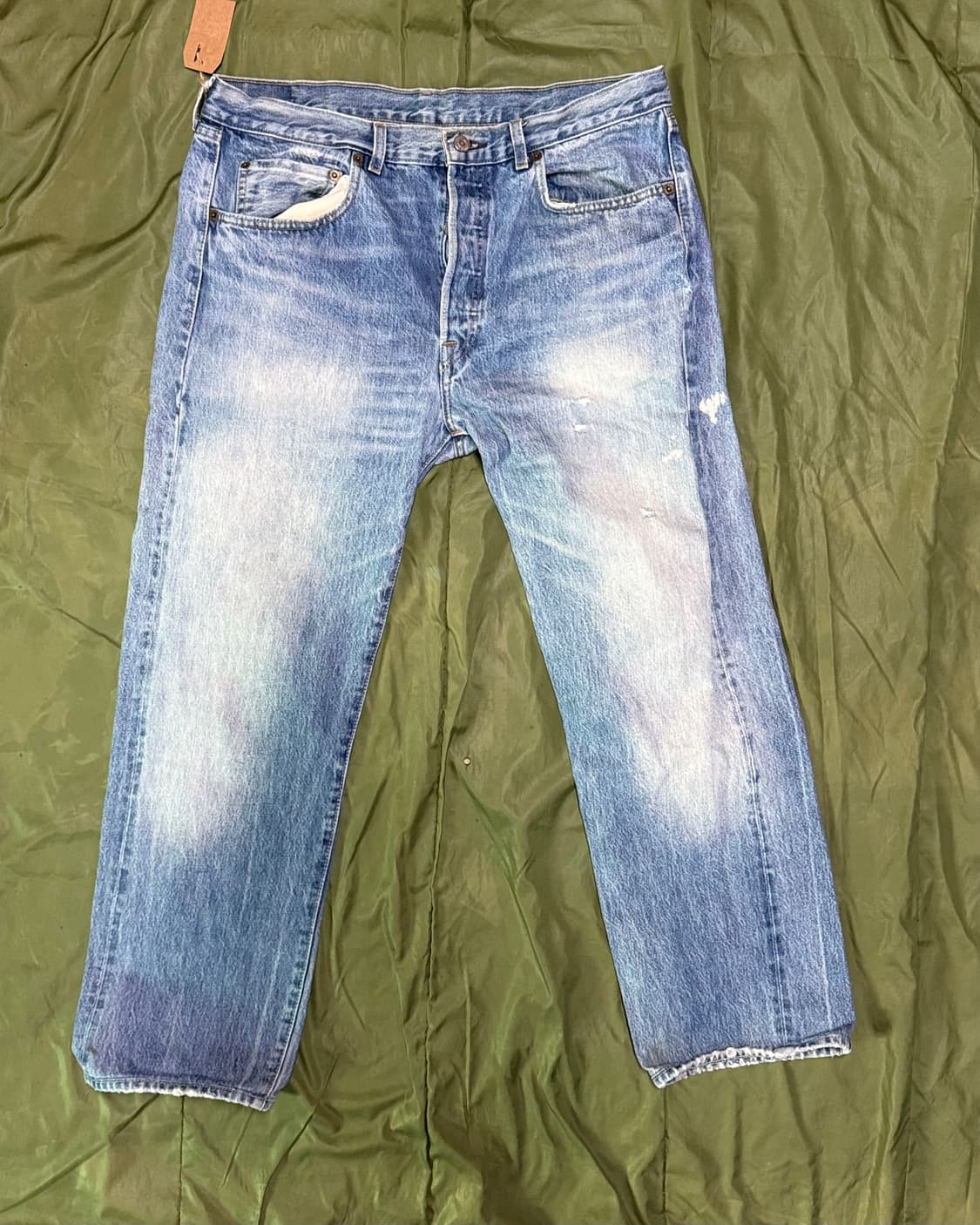 LVC 66501 스트레이트 핏 데님 팬츠 34 상품이미지1