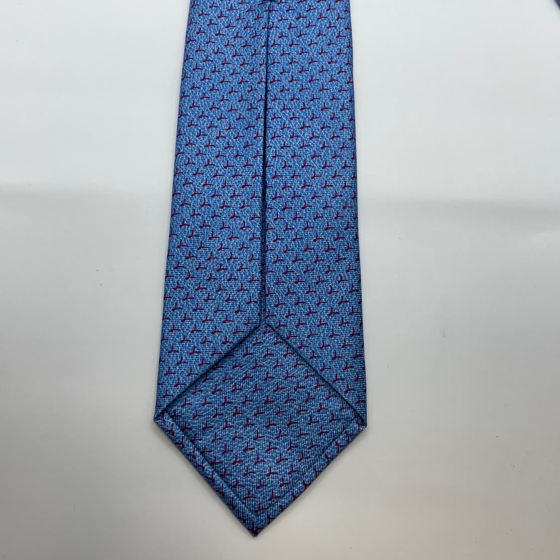 760) (BVLGARI) 불가리 패턴 넥타이 상품이미지2