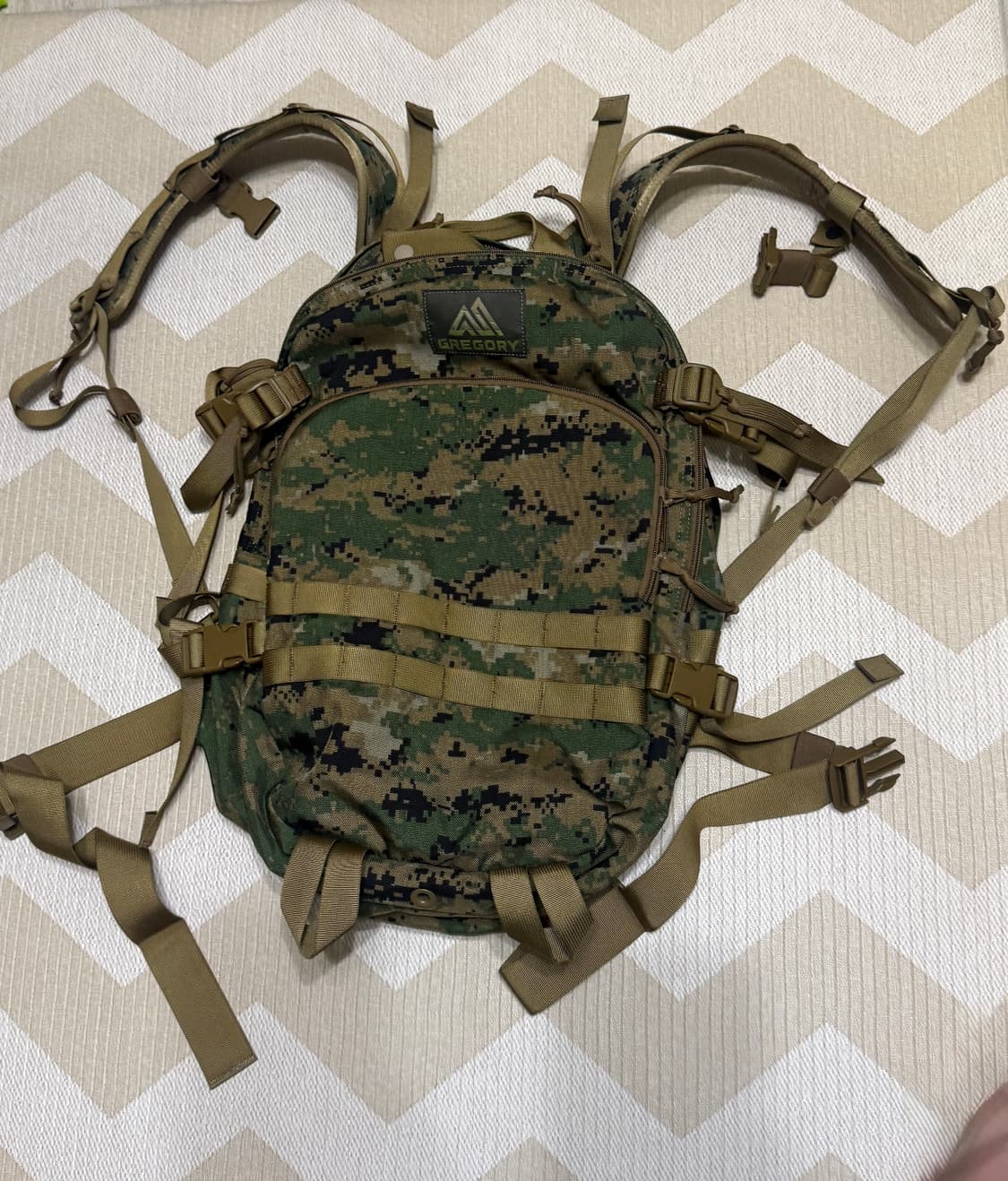 그레고리 밀리터리 레콘 백팩 상품이미지1