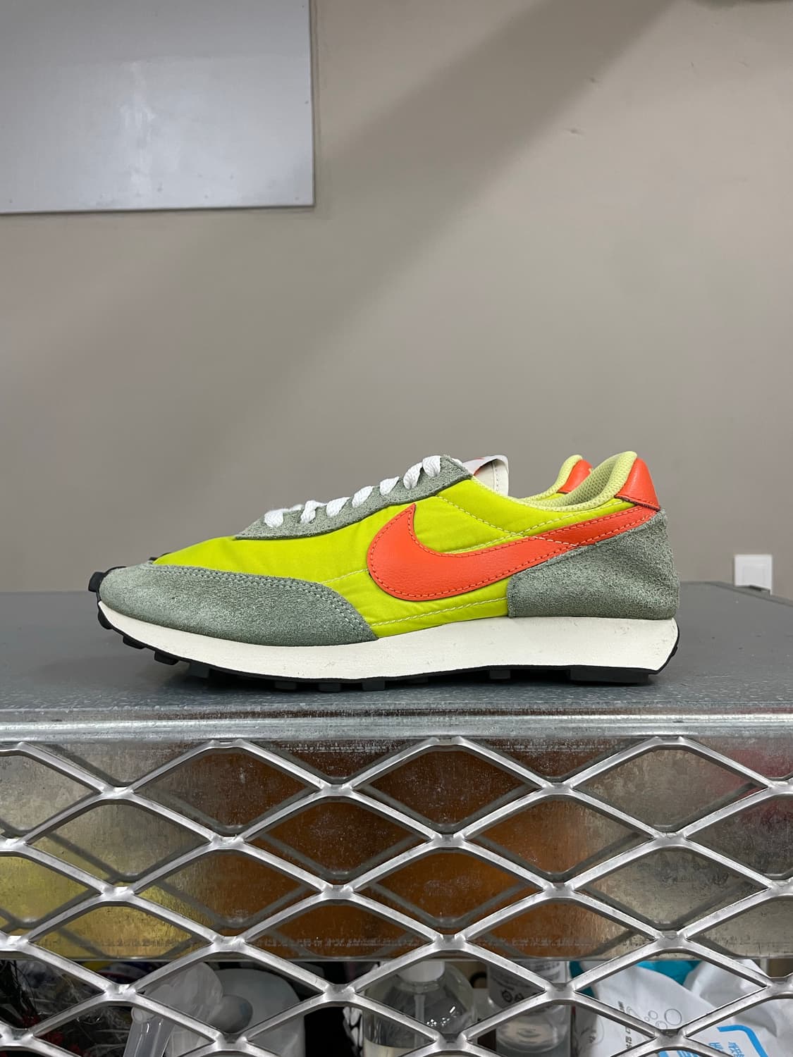 나이키 데이브레이크 라임 화이트 245 상품이미지1