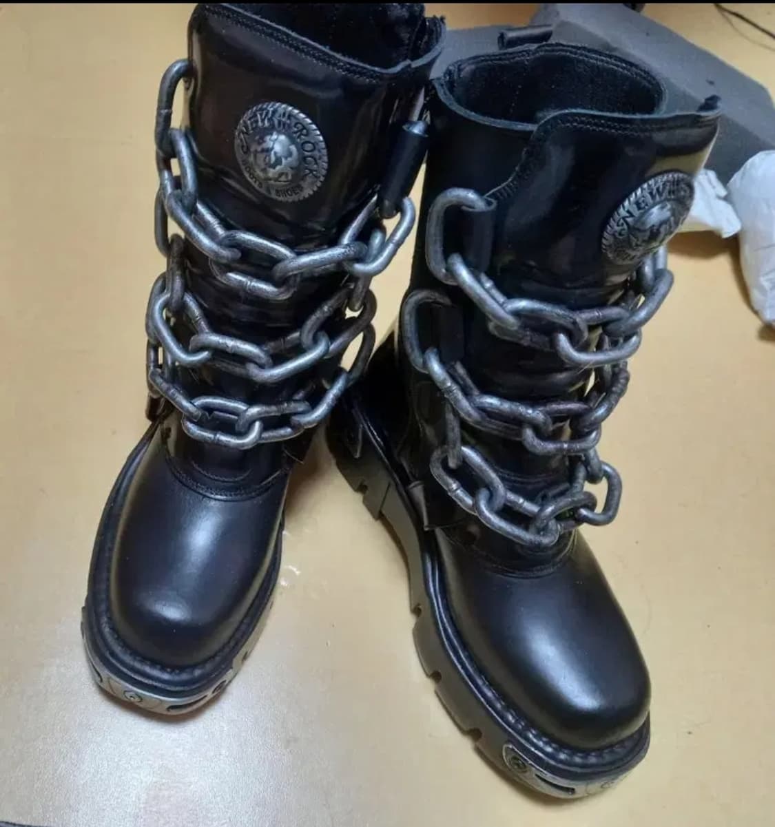 뉴락 부츠(METALLIC M-713-C2) 상품이미지1